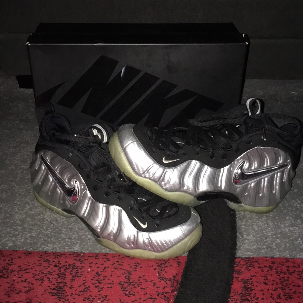 Nike Foamposite Pro